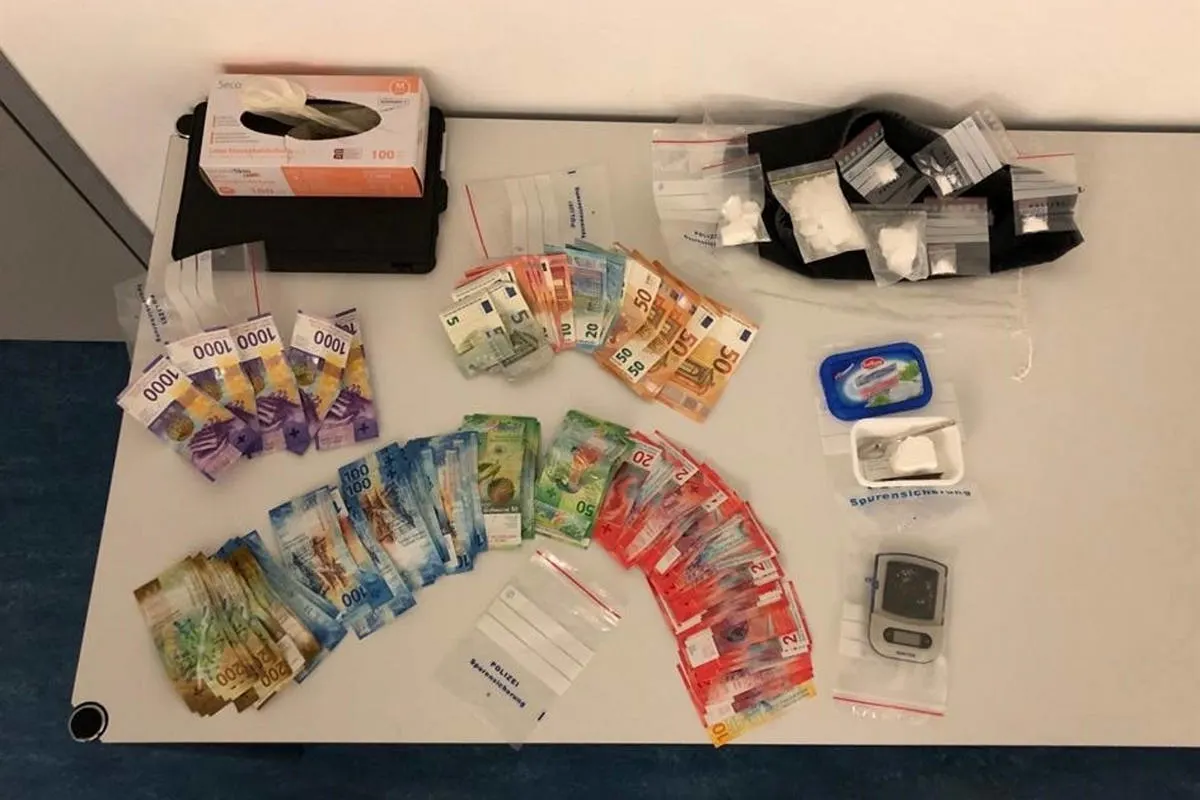 Samedan GR – Betäubungsmittelhändler festgenommen