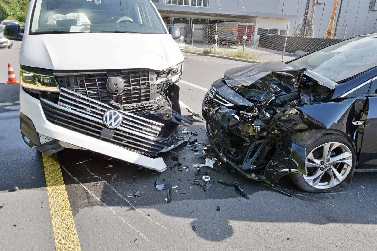 Drei Verletzte nach Verkehrsunfall in Luzern 