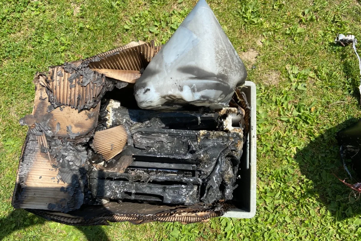 Niederwil AG-  Brand in einem Kellerabteil - zwei Personen verletzt