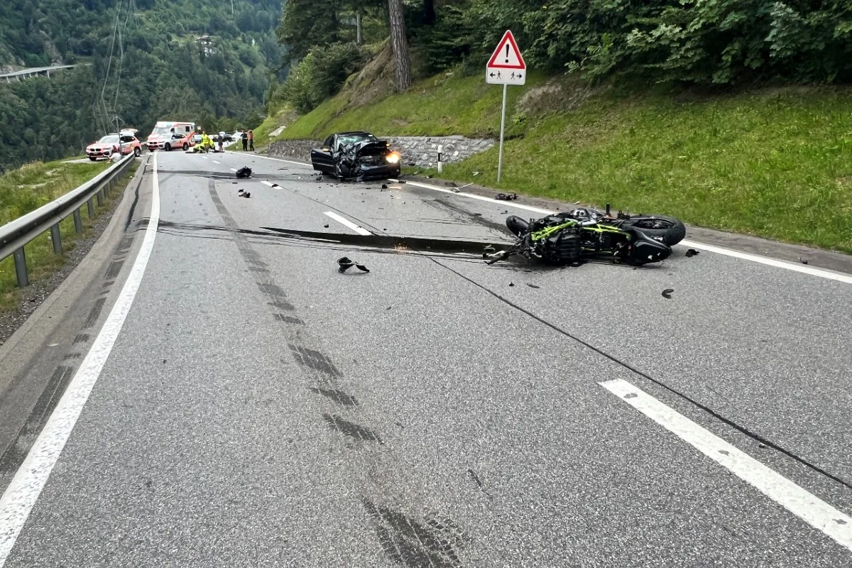 Tödlicher Unfall auf der Malixerstrasse in Chur GR