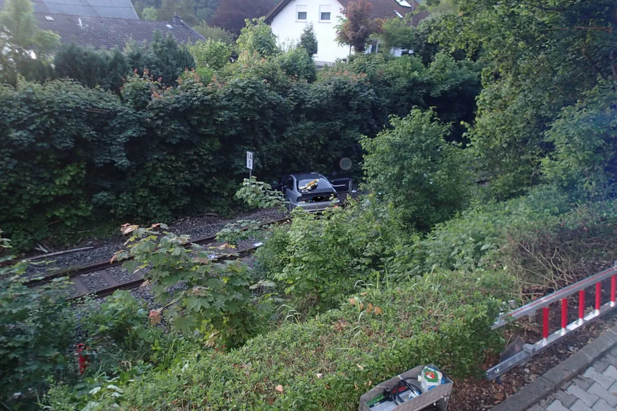 Verkehrsunfall mit zwei schwer verletzten Personen
