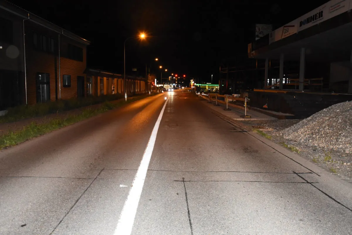 Zuzwil SG - Nach Streifkollision weitergefahren – Zeugenaufruf