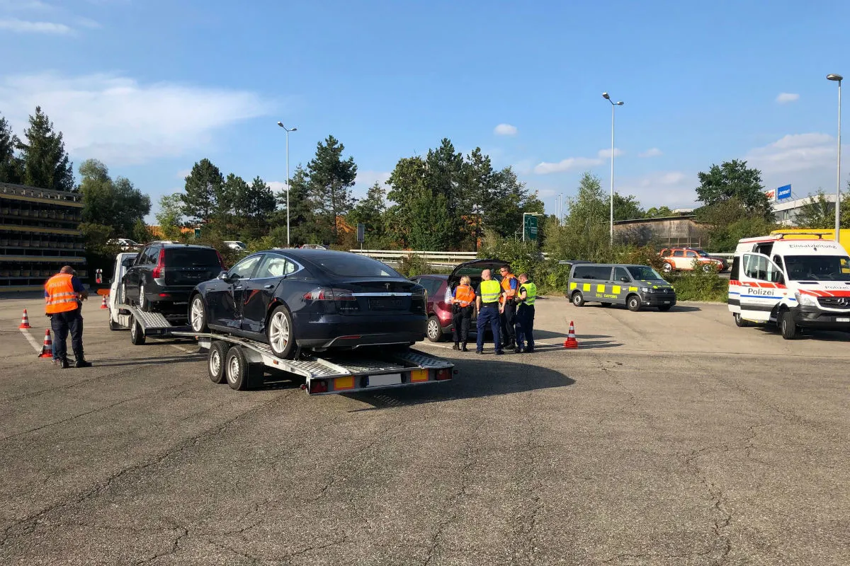 Kanton Zug - Nicht bezahlte Bussen und ein unerlaubter Inlandtransport
