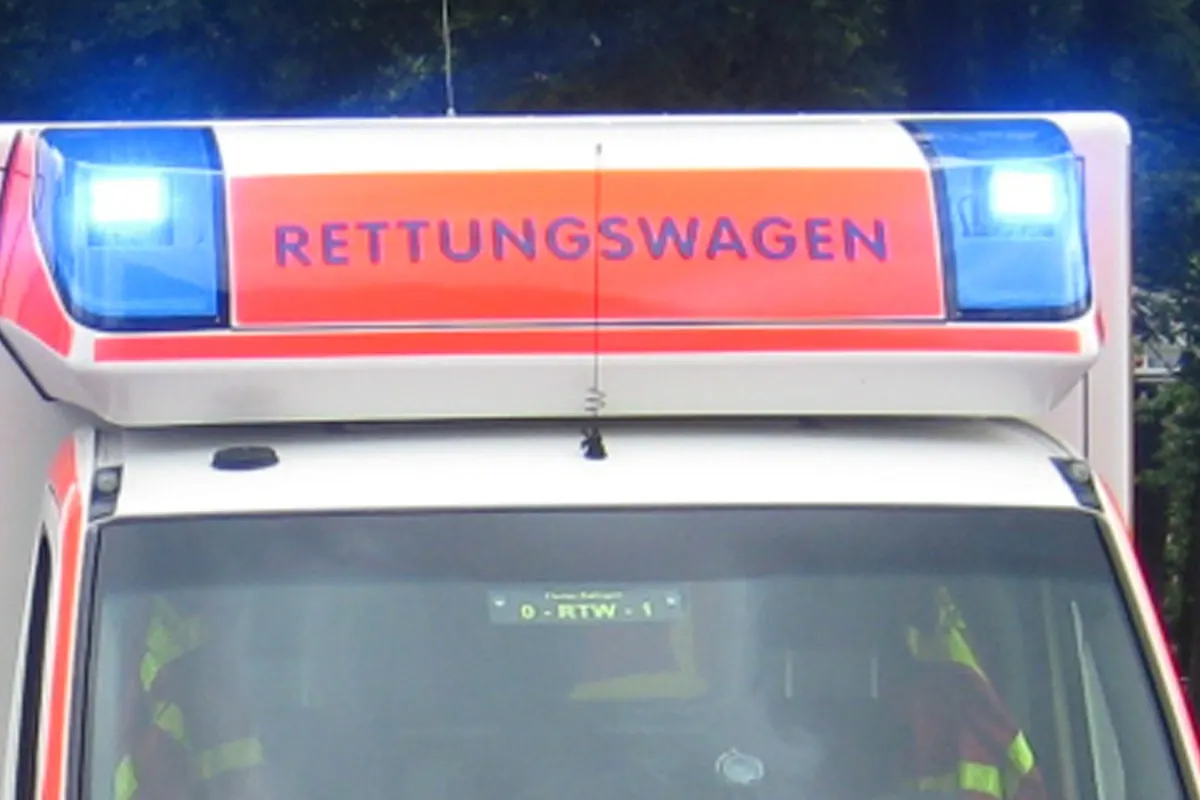 Velbert – Kind schwer verletzt