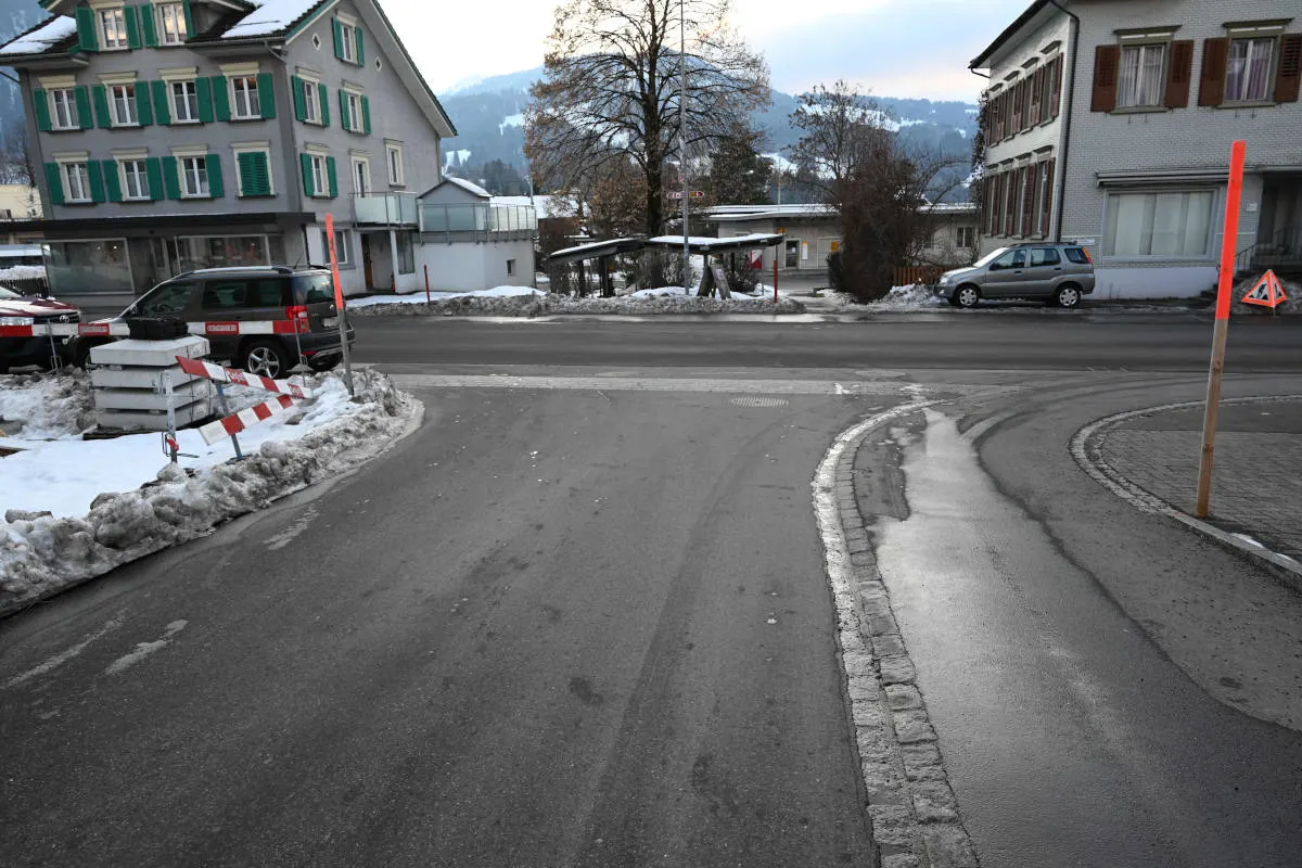 Nesslau SG – Autofahrerin nach Unfall gesucht