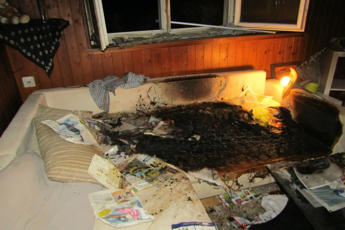 Brand Ennenda GL - 29-Jähriger wegen versuchter Brandstiftung verhaftet!