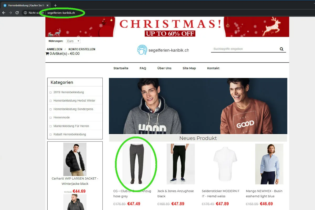 Kanton ZH - Über 450 betrügerische Onlineshops gesperrt