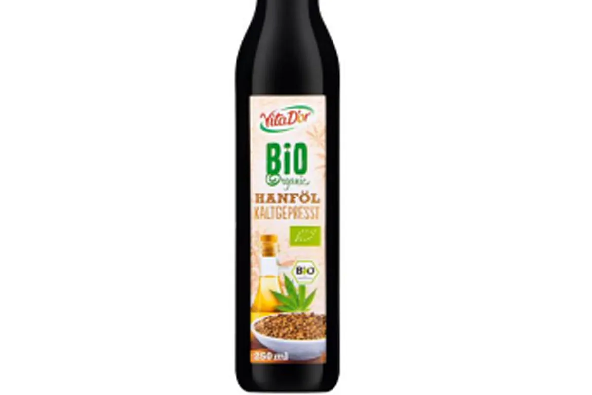 Rückruf - Lidl ruft Hanföl zurück