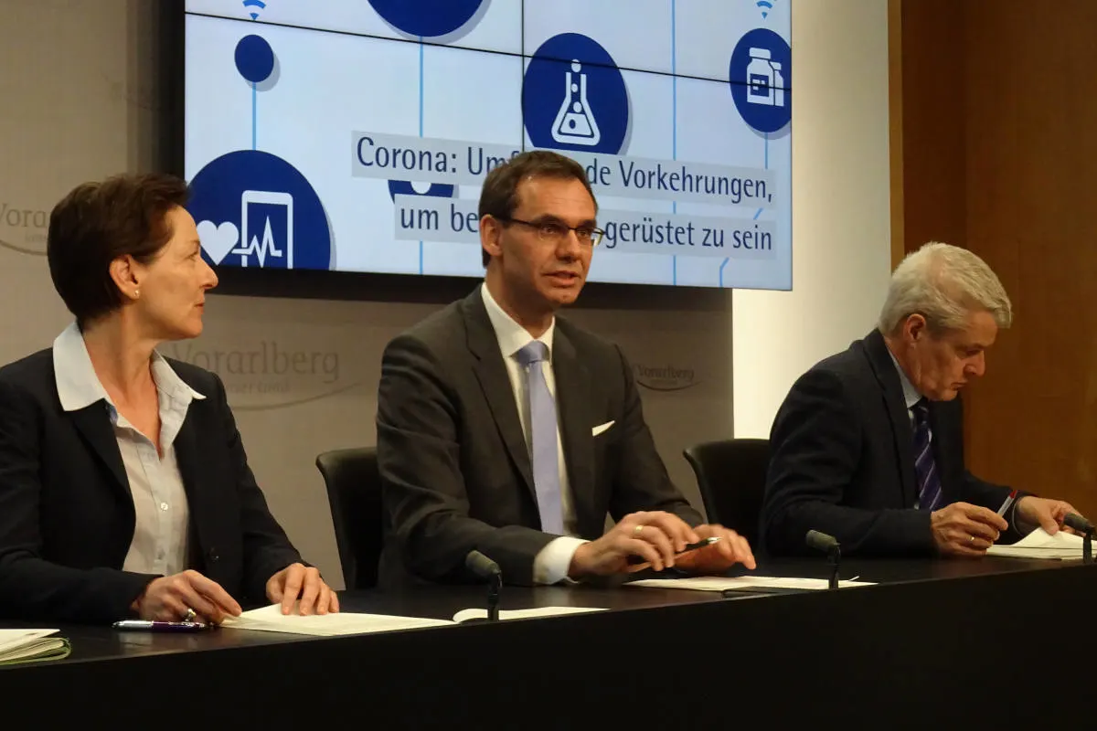 Corona – Umfassende Vorkehrungen, um bestmöglich gerüstet zu sein