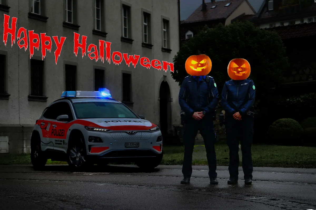 Kanton SG - Präventive Massnahmen gegen Sachbeschädigungen an Halloween