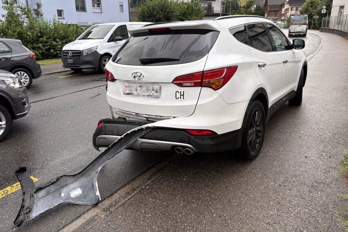 Uznach SG – Motorradfahrer bei Unfall verletzt