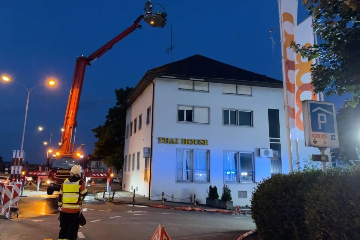 Dulliken SO - Brand vermutlich von Drittpersonen verursacht