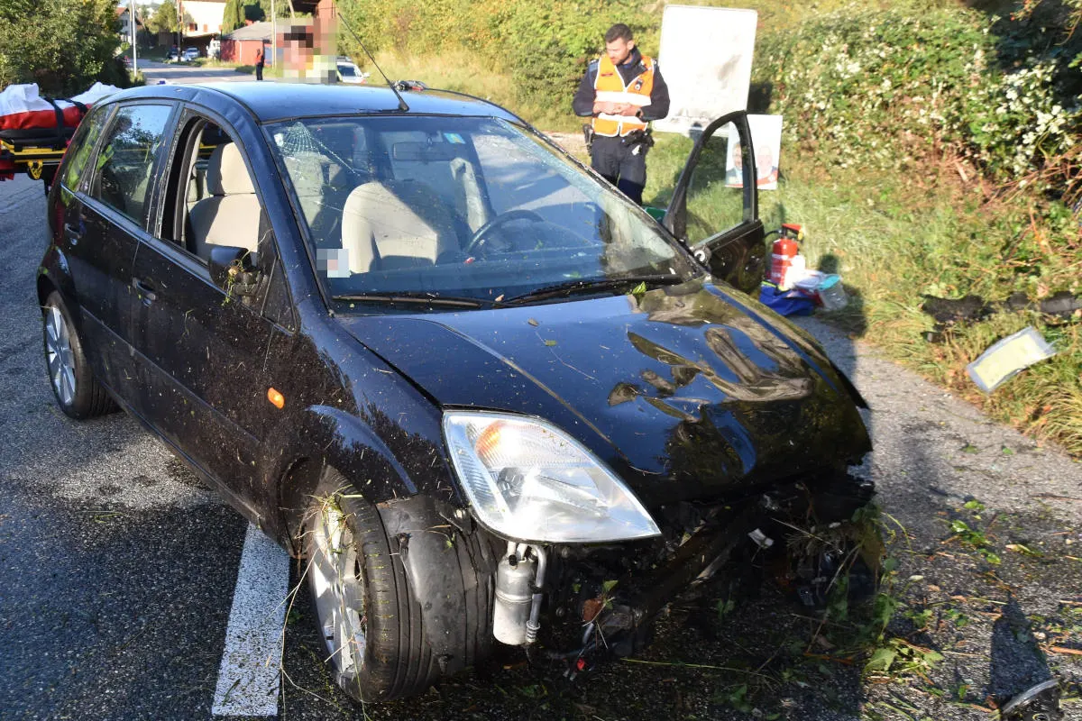 Balsthal SO - Automobilistin wird bei Unfall verletzt
