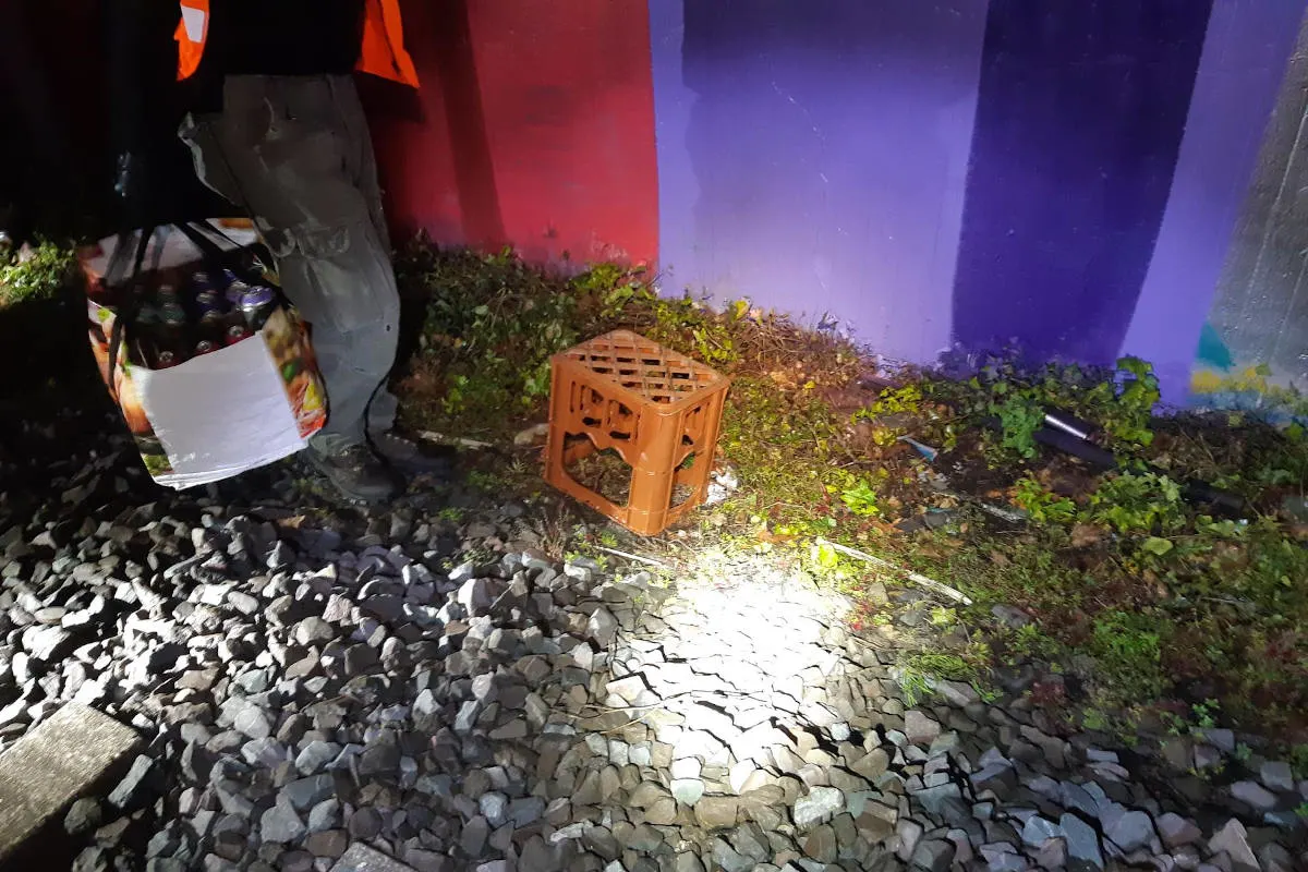 Dortmund – Bahnmitarbeiter erwischen Graffitisprayer