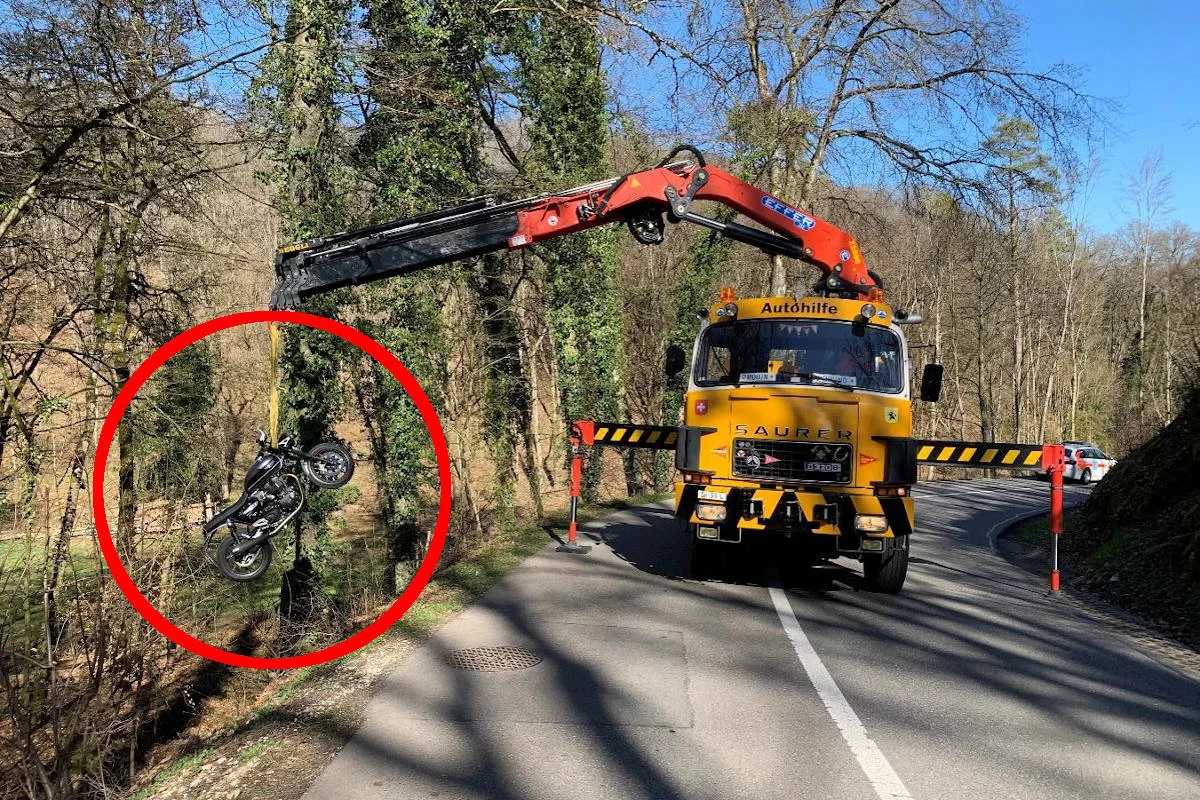 Lohn SH – Alleinunfall mit Motorrad