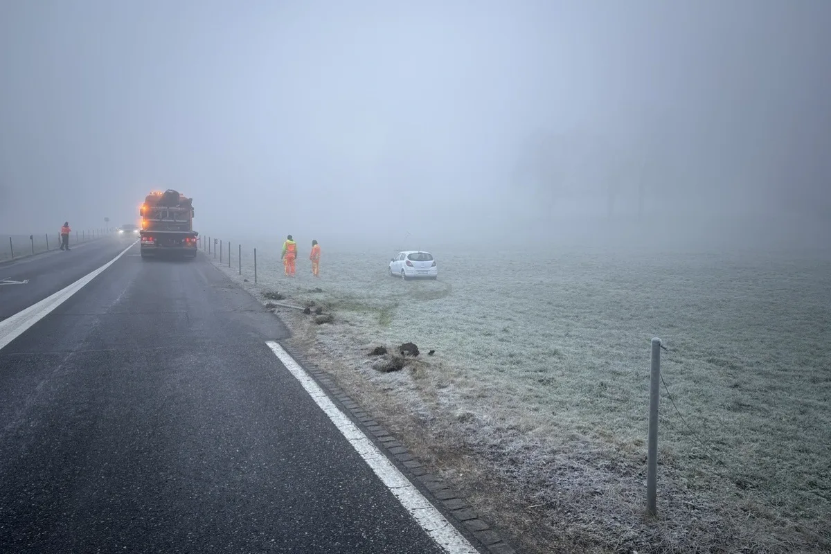 Bilten GL – Junglenkerin verliert Kontrolle übers Auto