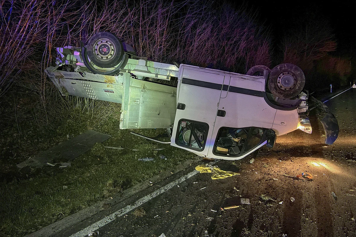 Rümlingen BL – Drogenschnelltest nach Unfall positiv