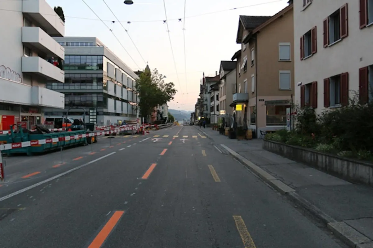 Stadt SG - Velofahrer angefahren und geflüchtet