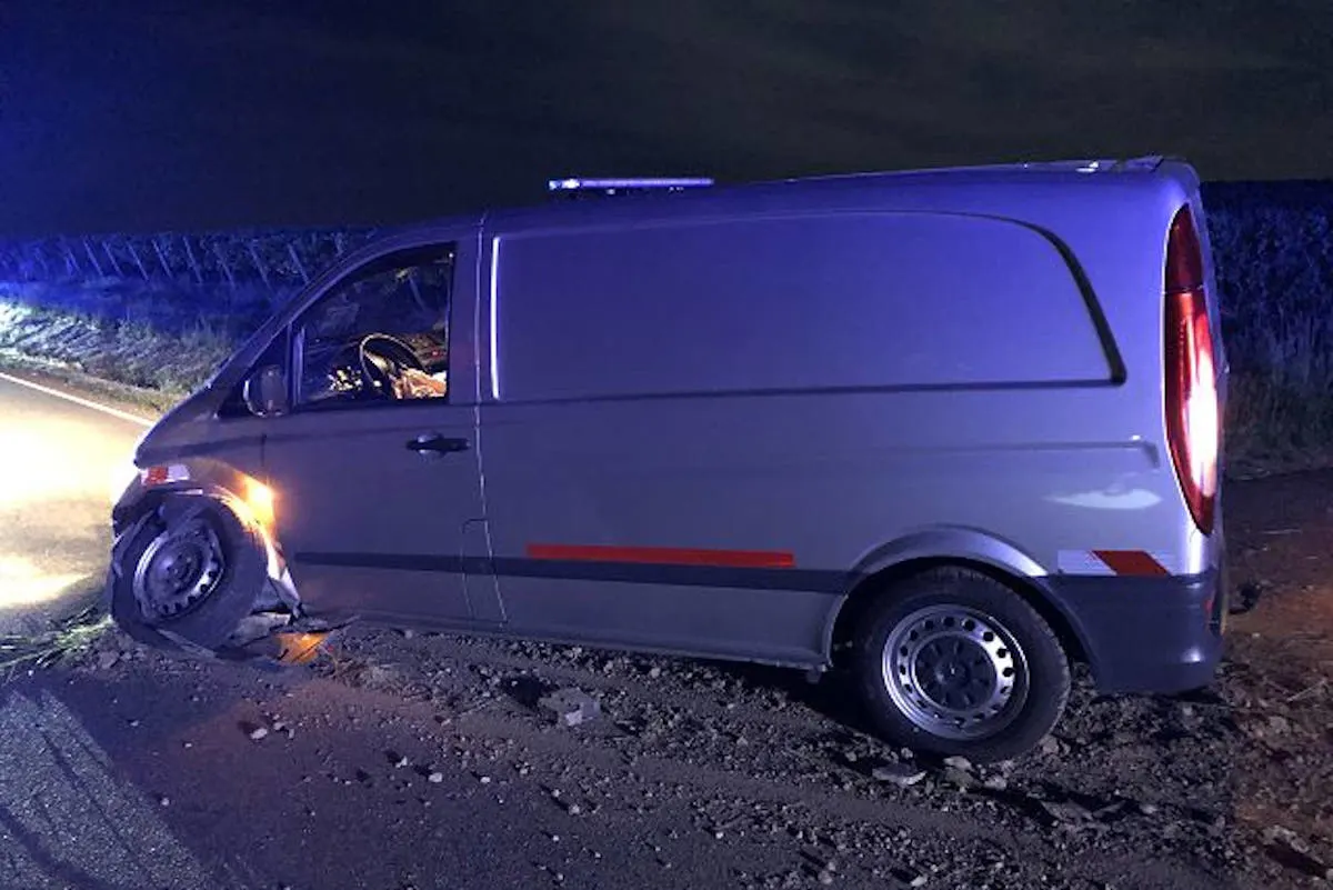 St. Katharinen – Verkehrsunfall unter Alkoholeinfluss
