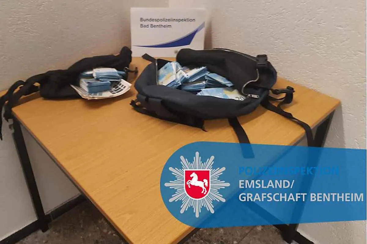 Bad Bentheim - 30.000 Euro Falschgeld beschlagnahmt