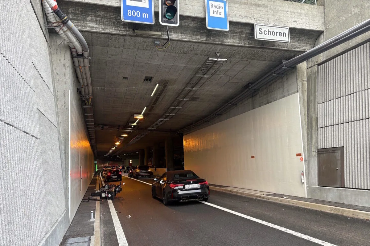 St.Gallen – Zwei Unfälle auf der A1 sorgen für langen Morgenstau