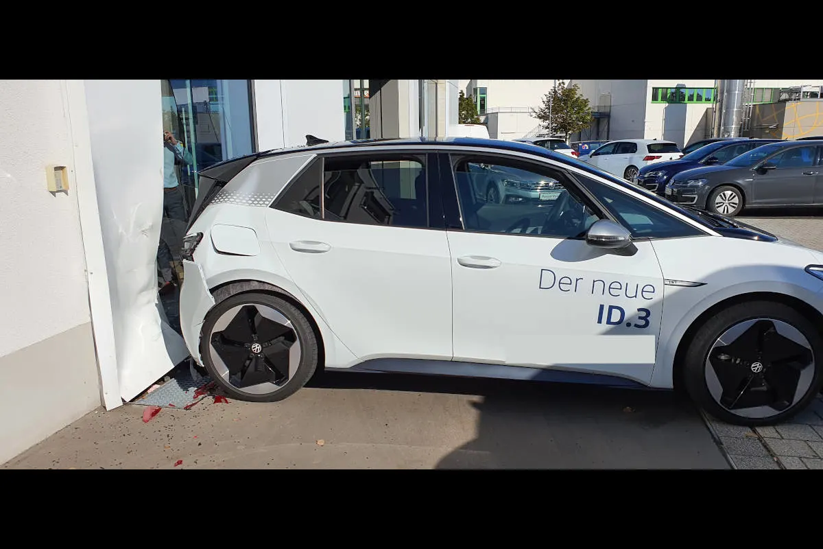 Erfurt – Probefahrt geht nach hinten los