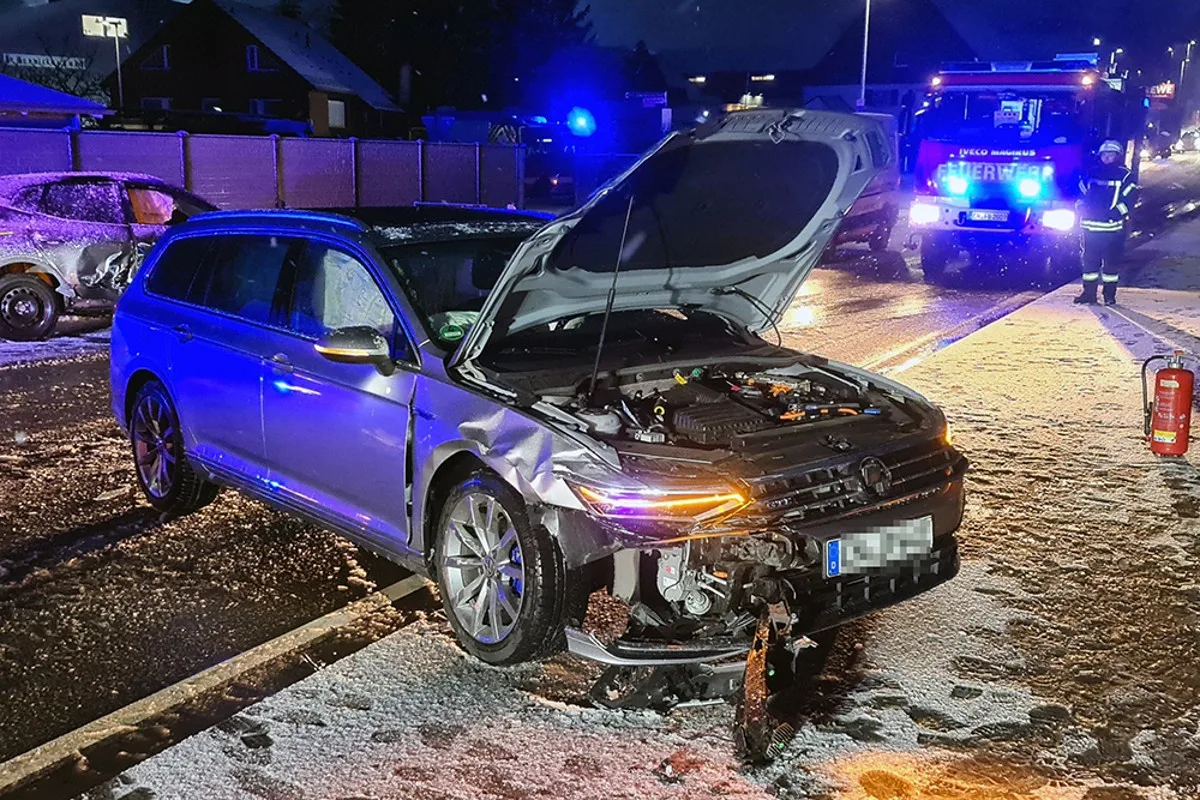 Breckerfeld - Automatisierter Notruf abgesetzt nach Verkehrsunfall