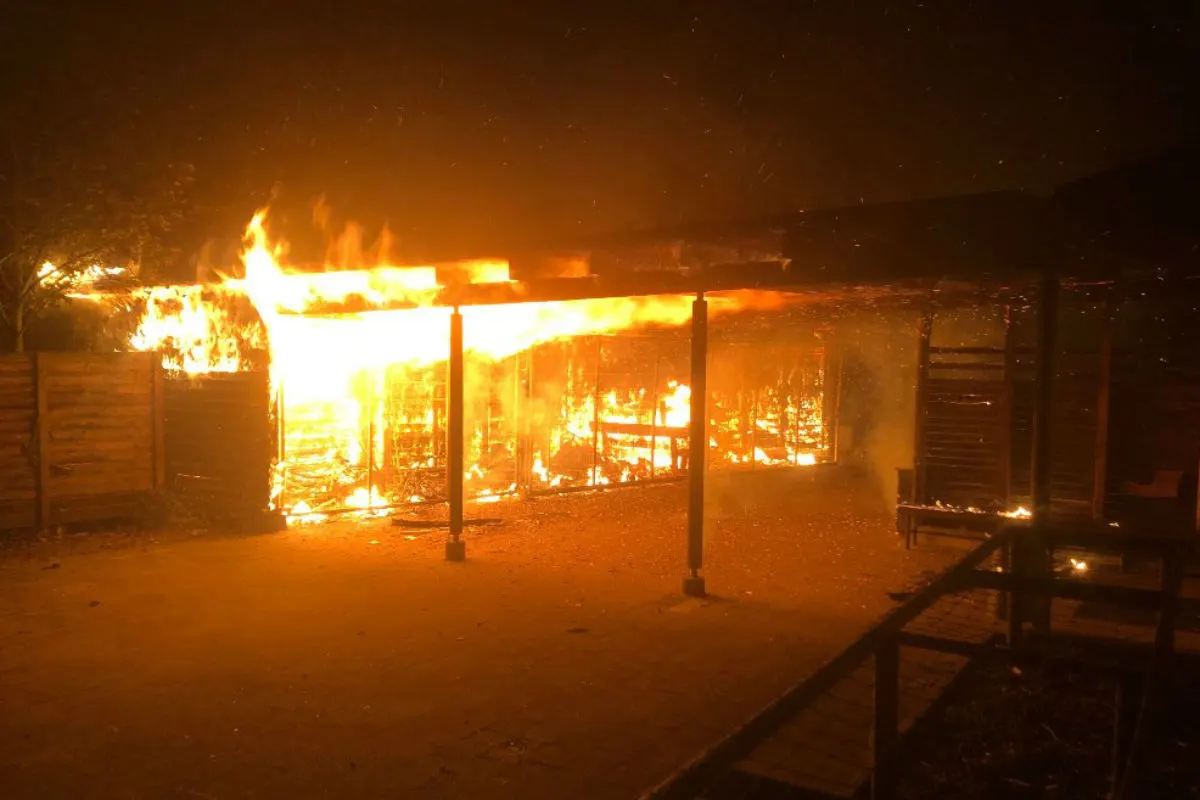 Zeugenaufruf Schaffhausen SH - Grossbrand auf Schulareal