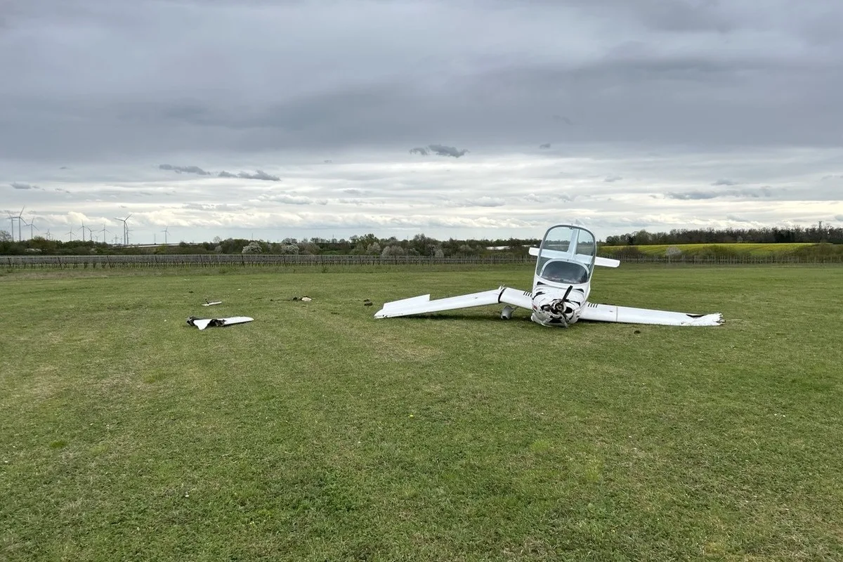 Landau RP - Ultra-Leicht-Flugzeug wegen Turbulenzen abgestürzt