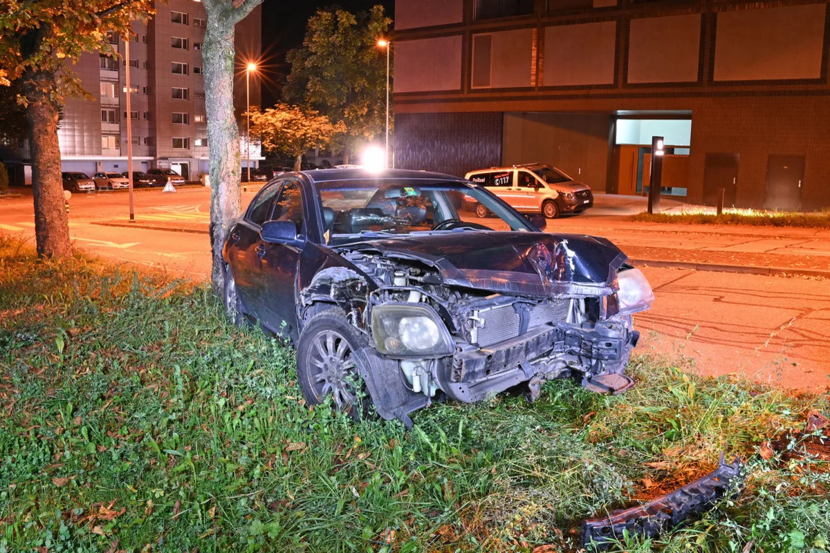 Sursee LU - Führerausweis nach Unfall unter Alkoholeinfluss weg 