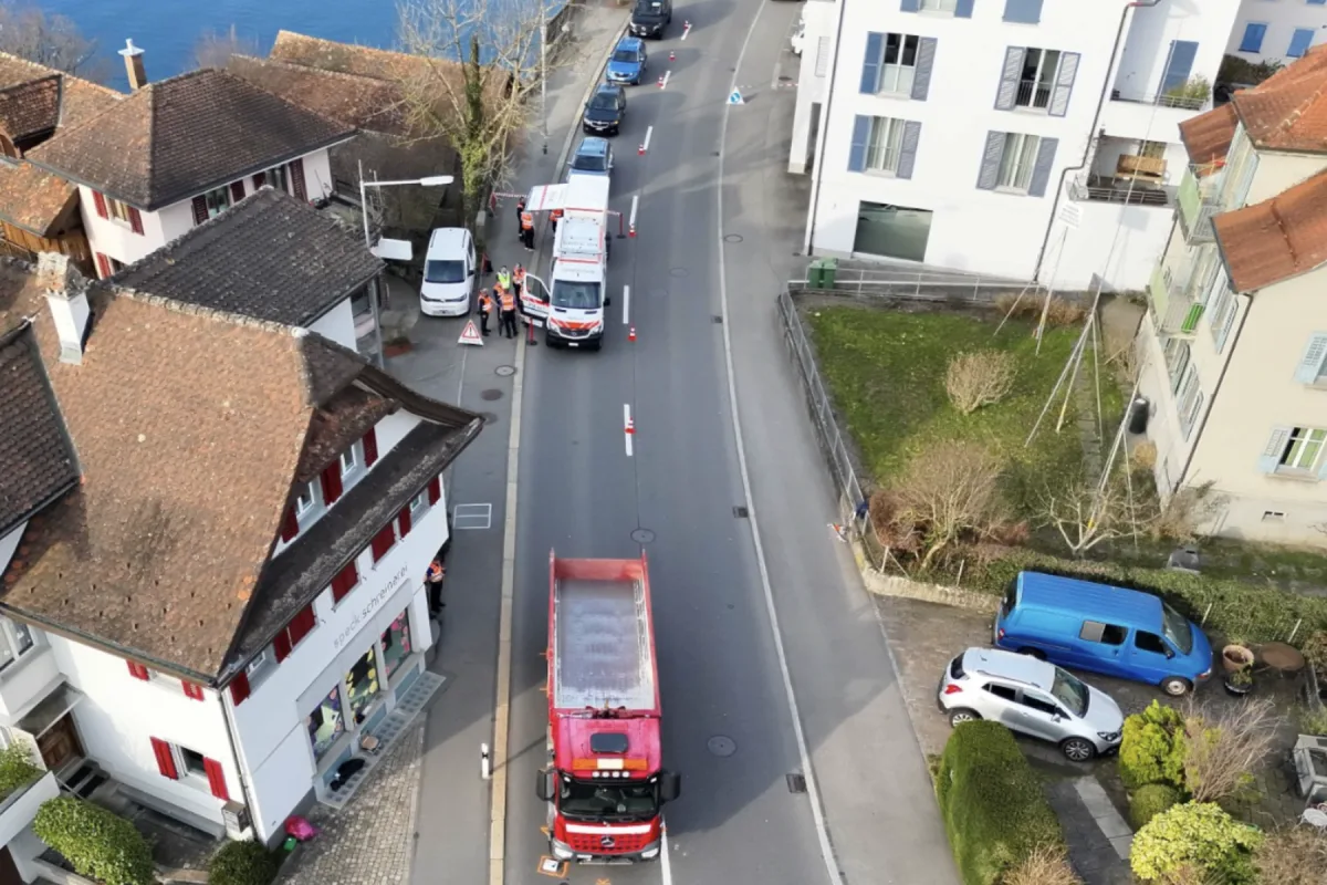 Oberwil bei Zug – 43-Jähriger nach schwerem Unfall verstorben
