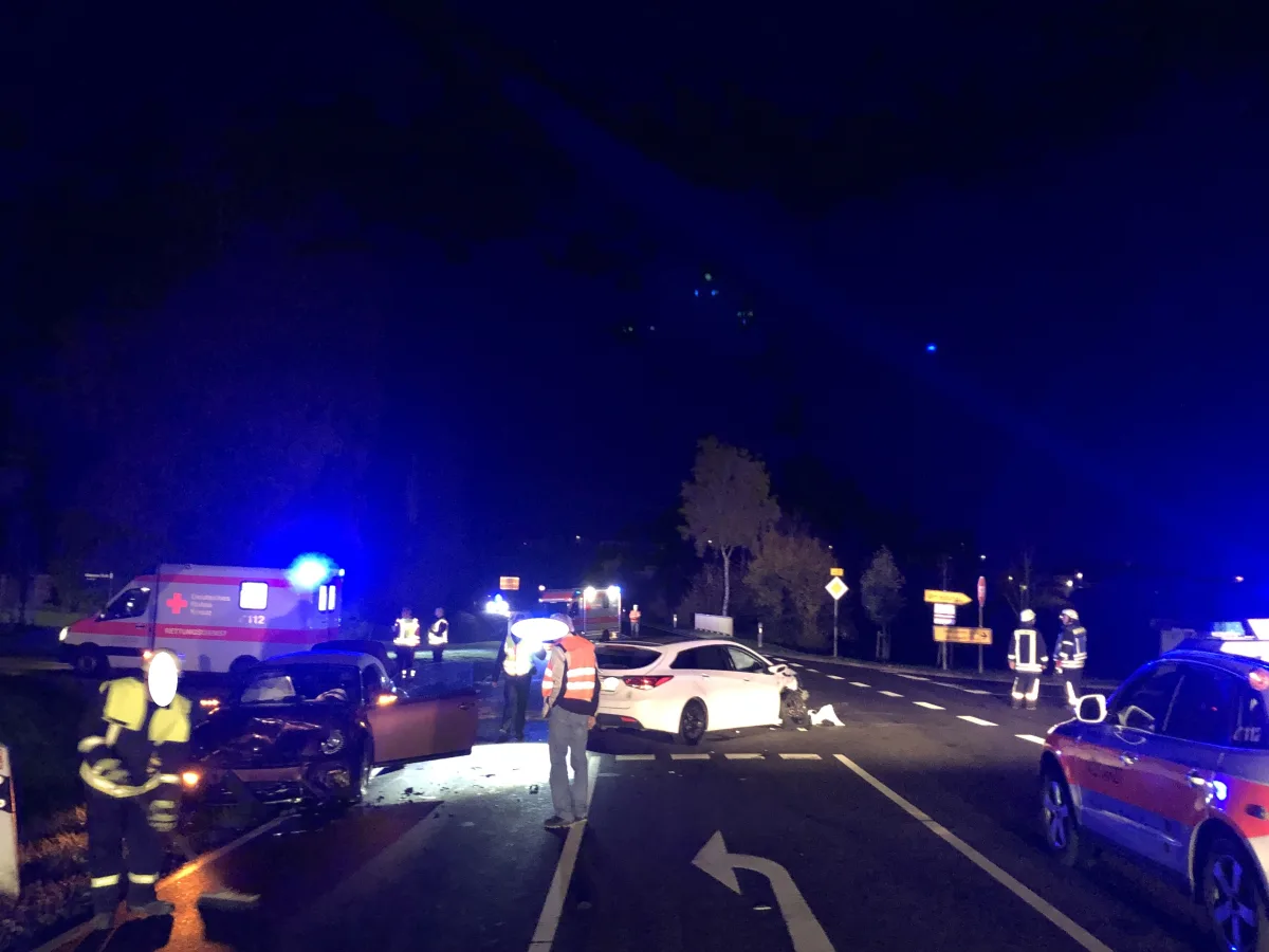 Büdesheim – Verkehrsunfall mit Personenschaden