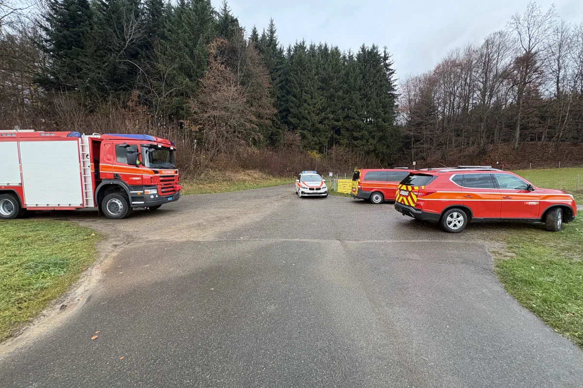 Gossau SG – Tresor in Bach gefunden nach Einbruchsserie