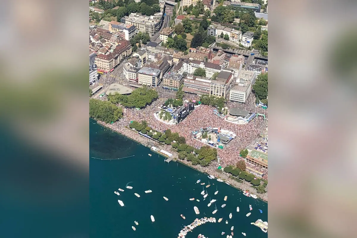 Street Parade 2022 in Zürich – Stadtpolizei zieht Zwischenbilanz