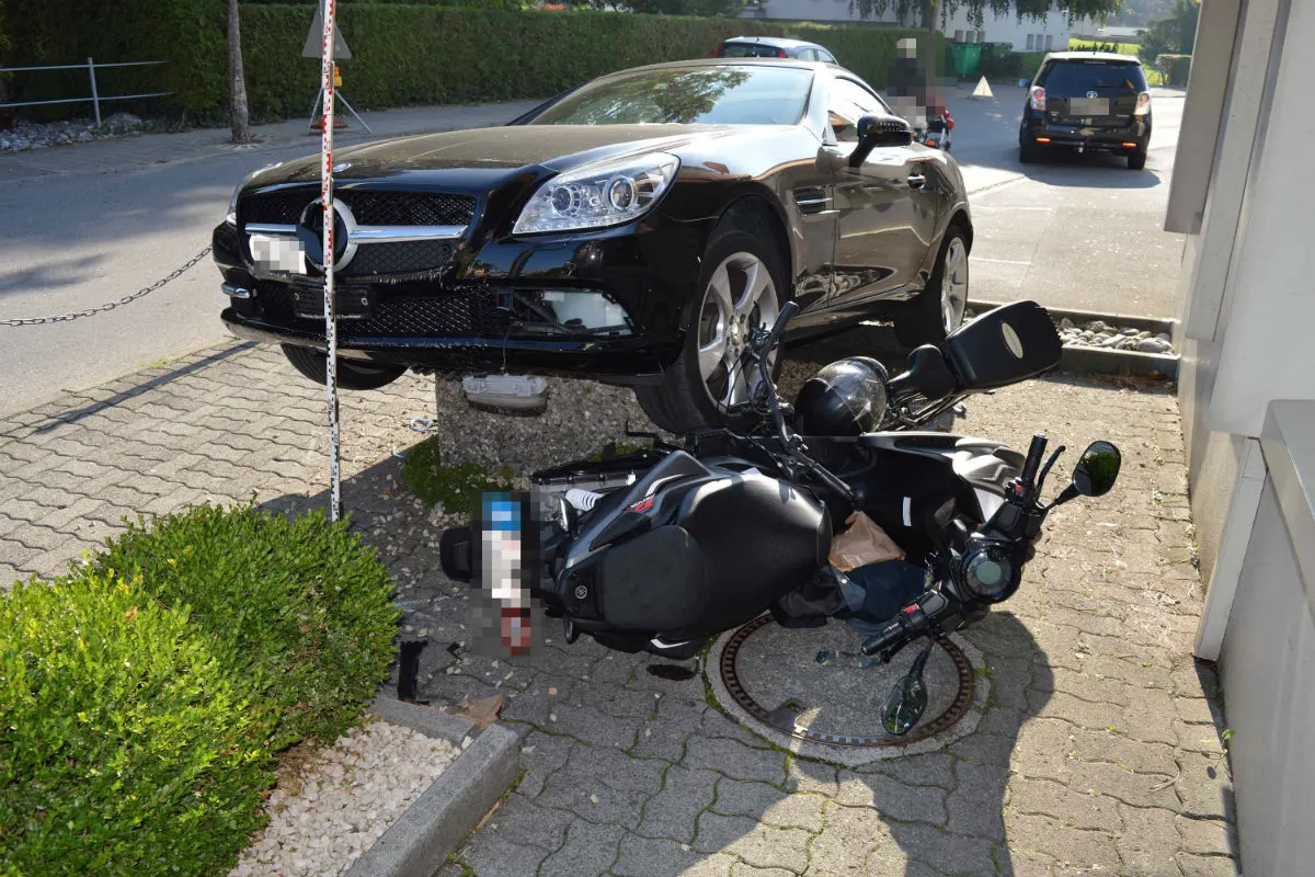 Stansstad NW - Parkmanöver misslungen