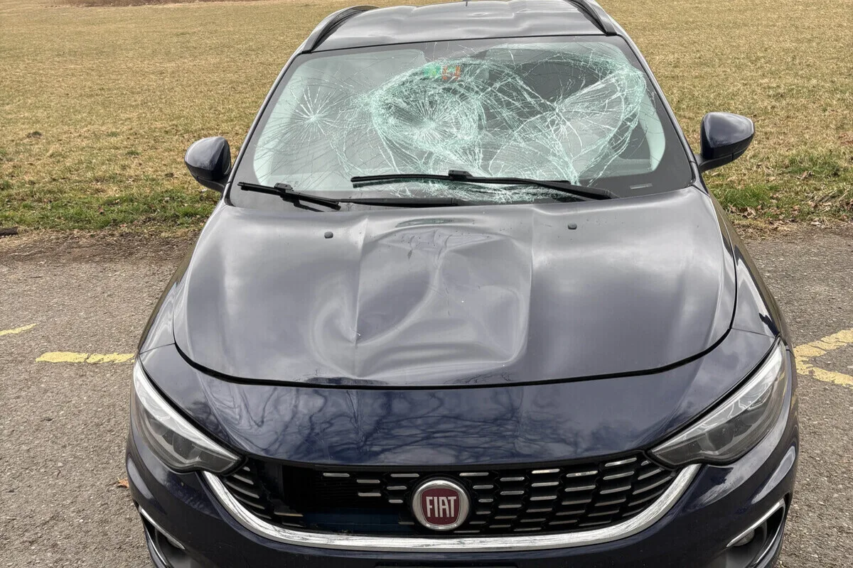 Unfall in Frauenfeld TG – Auto erfasst Fussgänger - Rega im Einsatz 