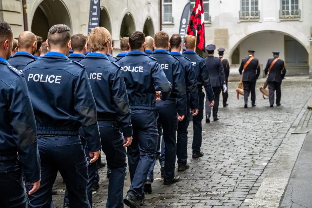 Bern – 254 neue Mitglieder im Polizeikorps vereidigt