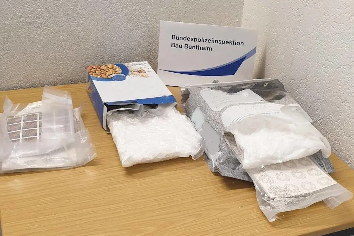 Bad Bentheim – Crystal Meth und LSD beschlagnahmt