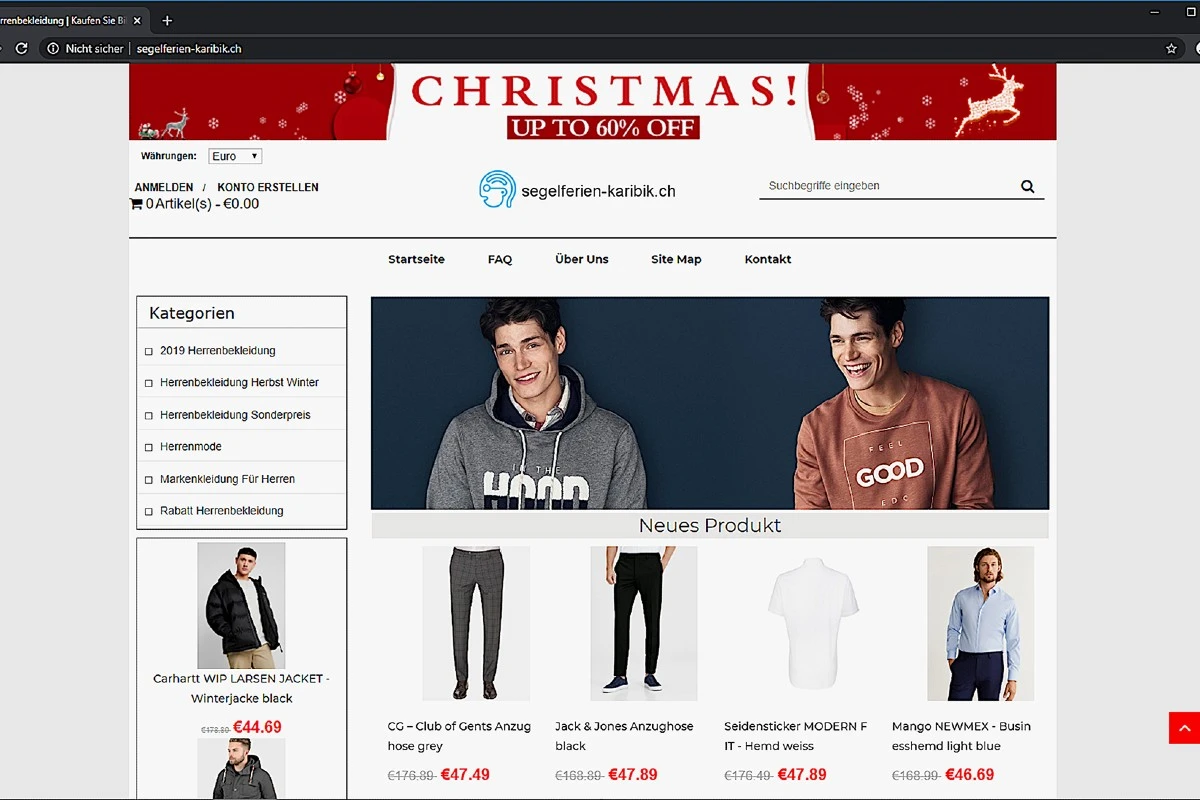 Betrügerische Webshops aufspüren - Die Kantonspolizei Zürich mit «QueenGuard» auf der Spur der Betrüger