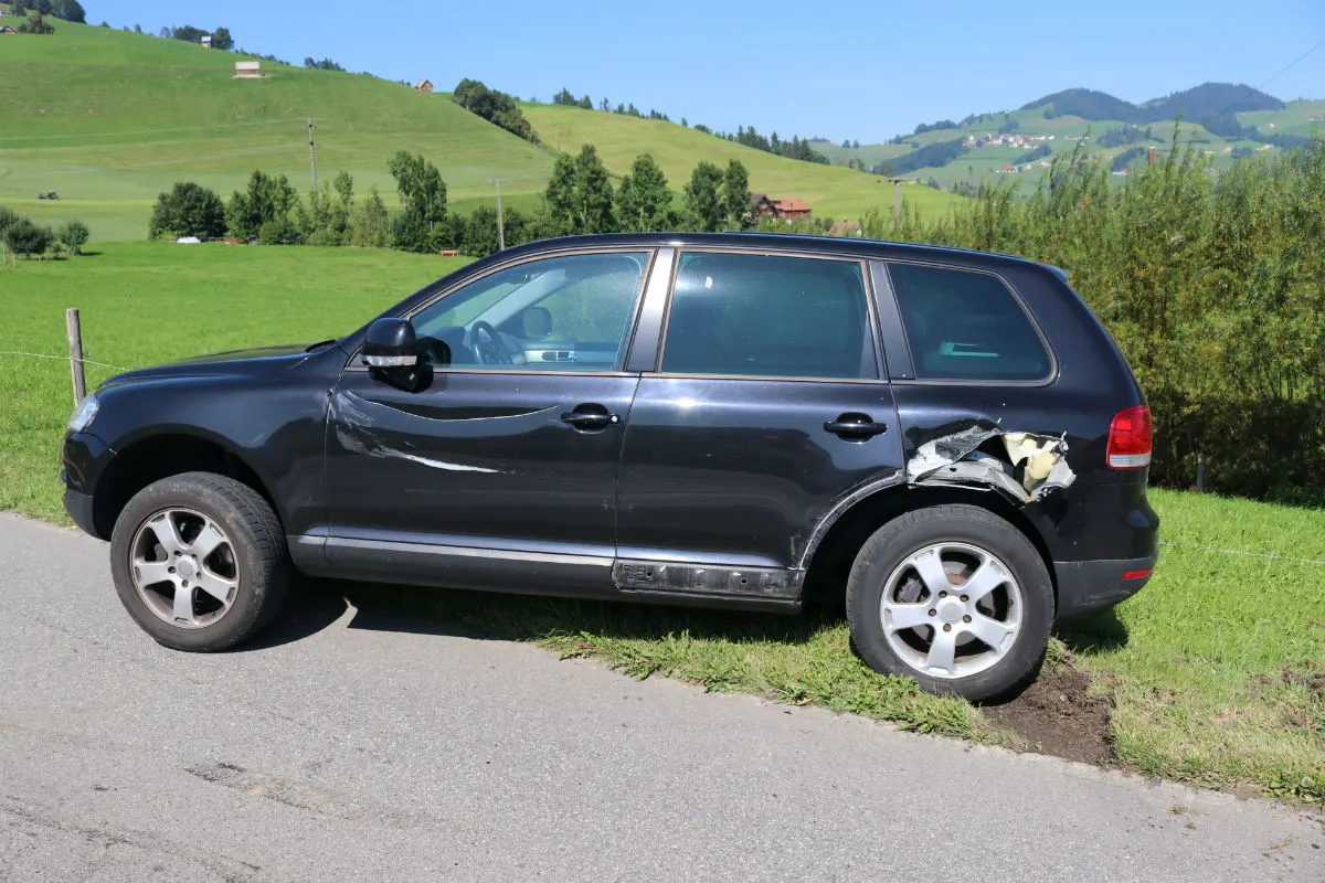 Appenzell AI - Kollision zwischen zwei Traktoren