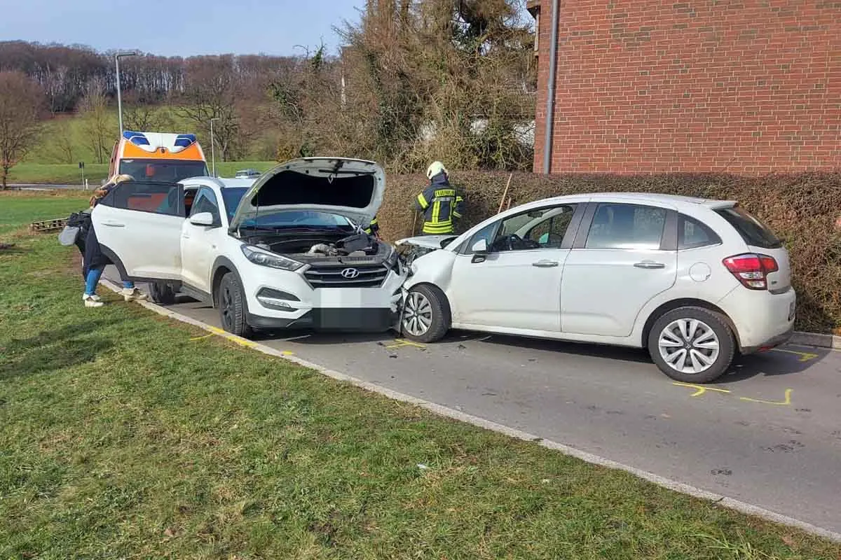 Sprockhövel – Brandgefahr nach Kollision