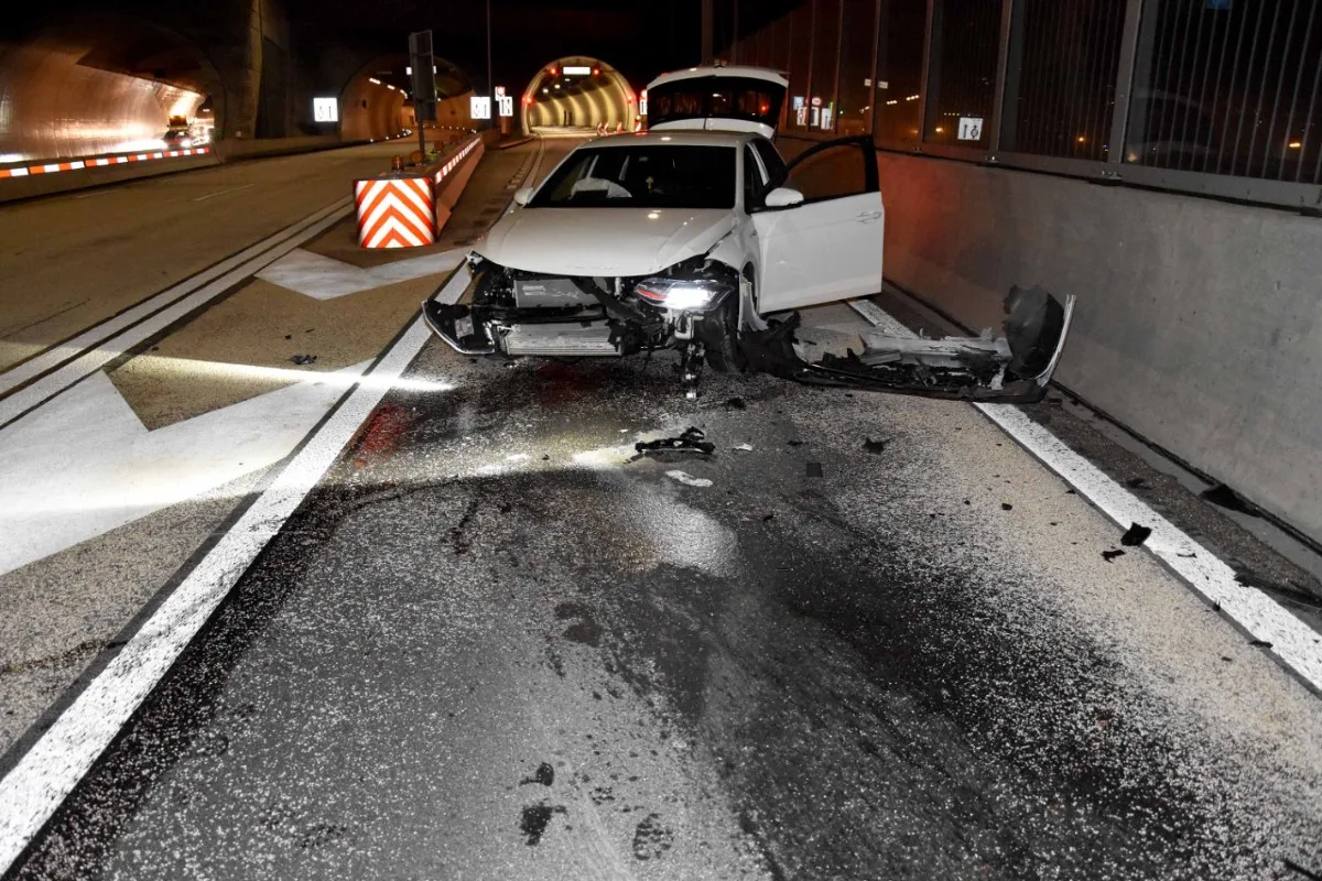 Nidwalden - Mehr Unfälle auf der Autobahn im Jahr 2019