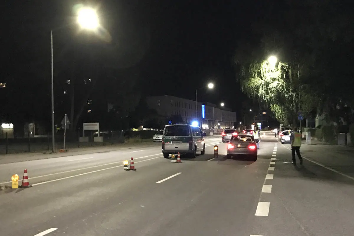 Trier - Sonderkontrolle im Stadtgebiet 