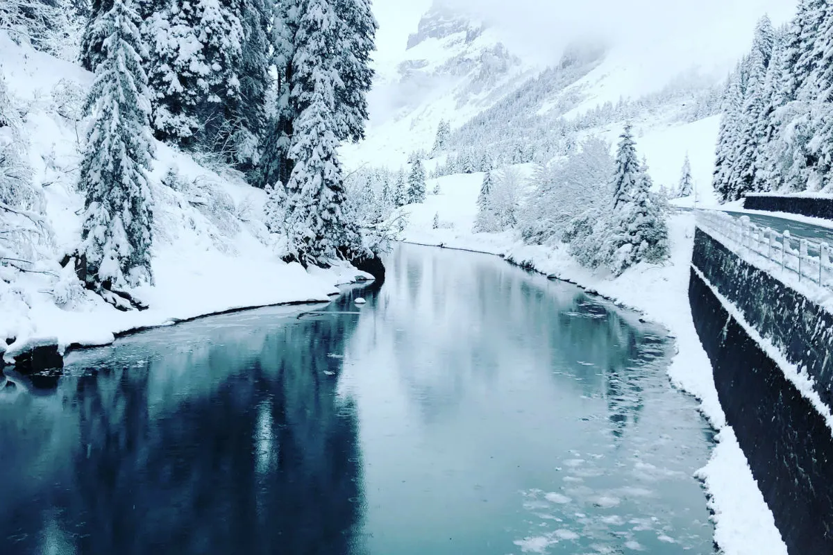 Italientief bringt am Sonntag Regen und Schnee