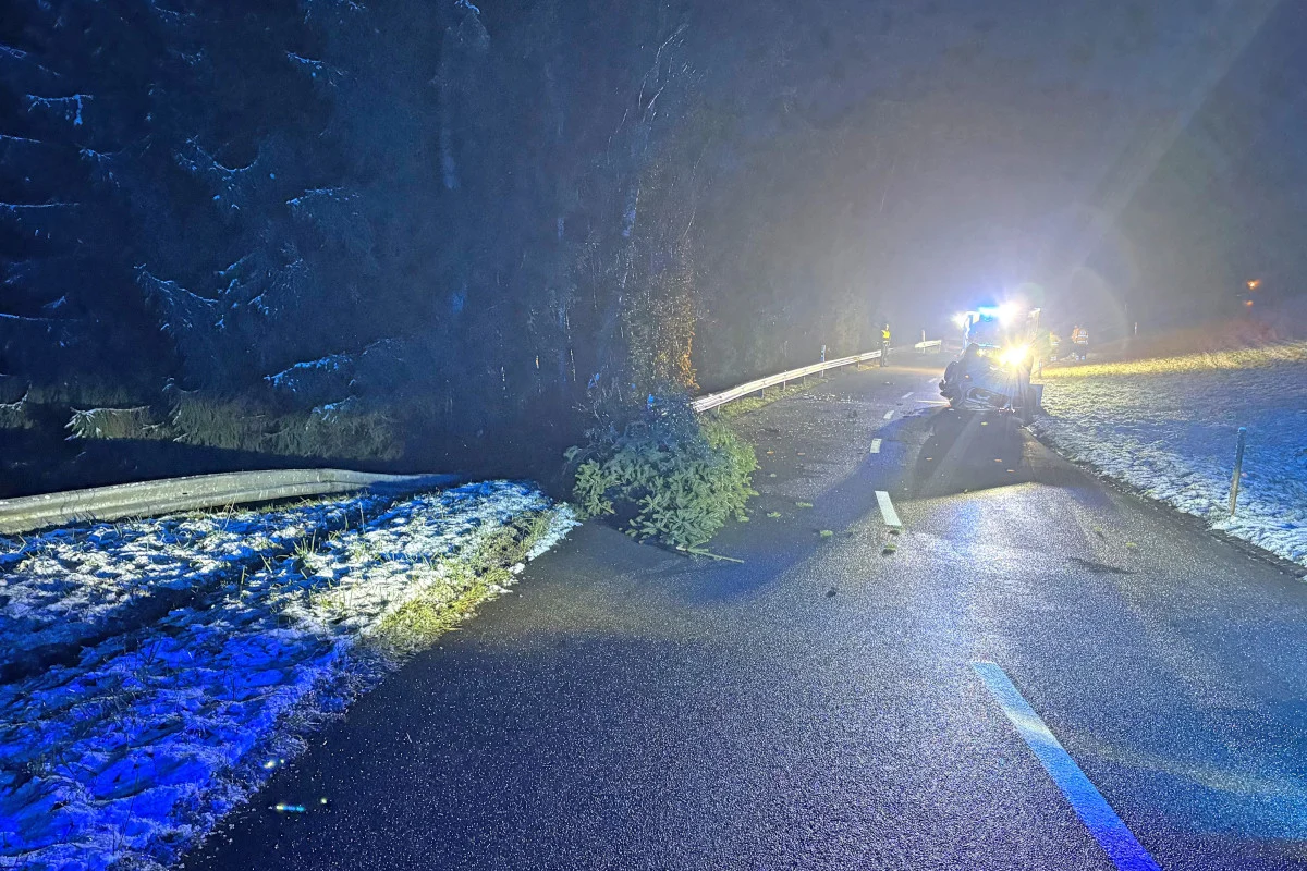 Neukirch an der Thur TG – Mann bei Unfall mit Auto schwer verletzt