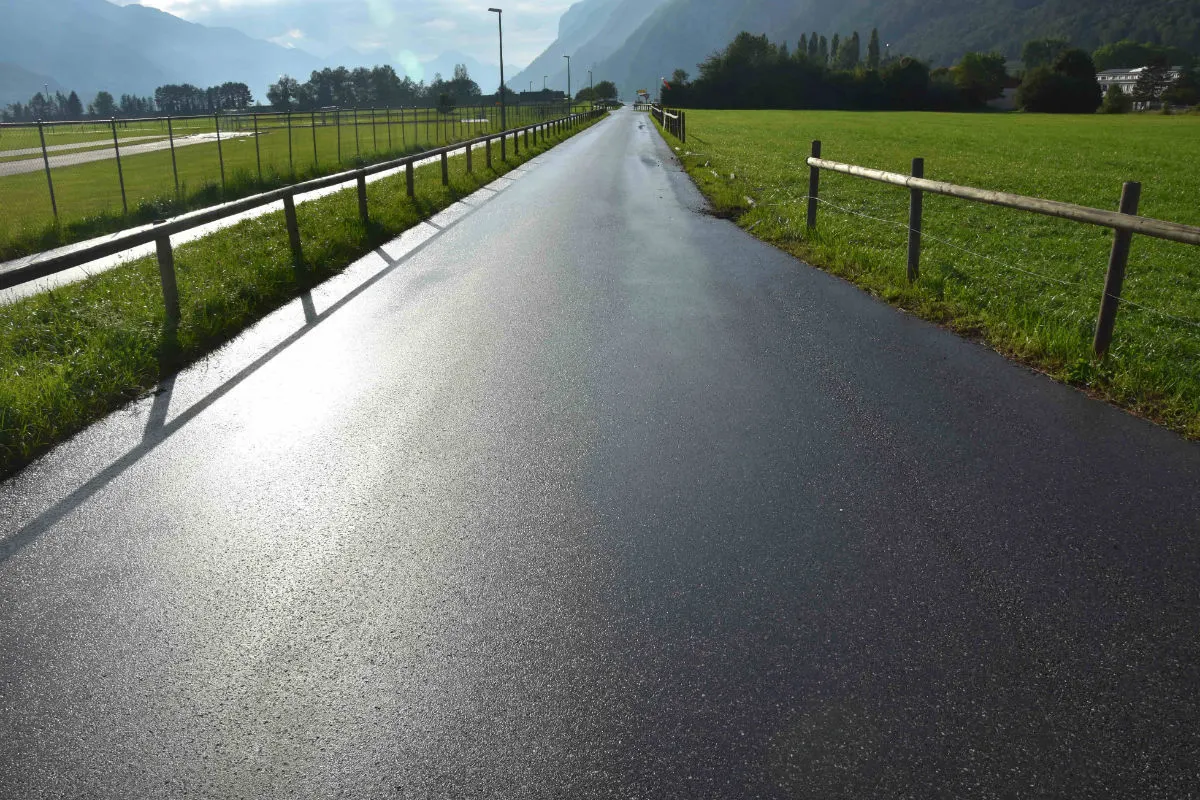 Walenstadt SG - Fahrunfähig in Holzzaun gekracht