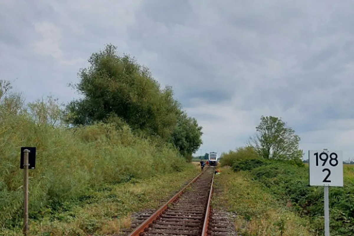 Wremen NI – Mann (68) von Regionalbahn erfasst und schwer verletzt