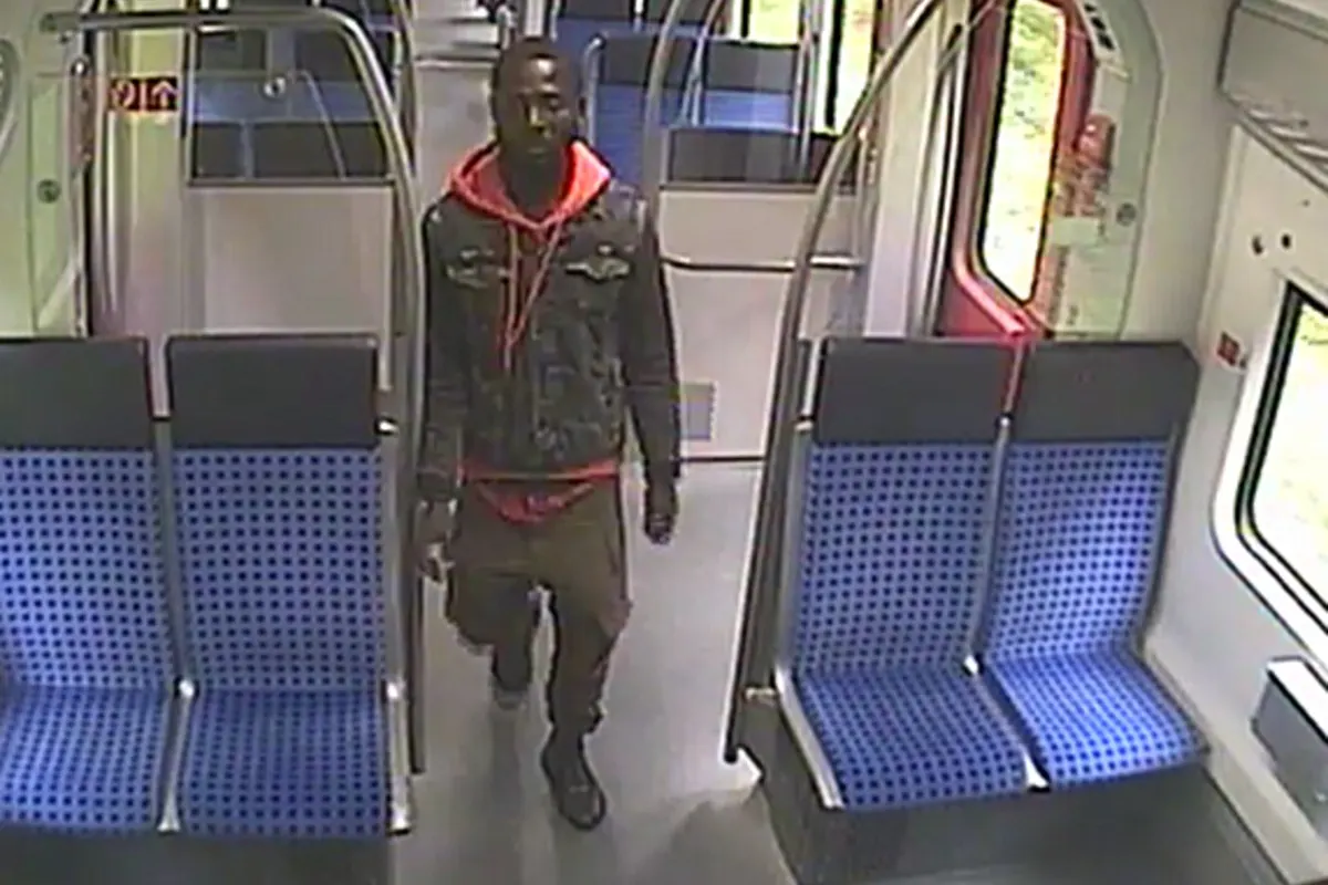 Marbach - Nach Sexualdelikt in der S-Bahn-Linie 4 in Marbach am Neckar - Wer erkennt den Täter?
