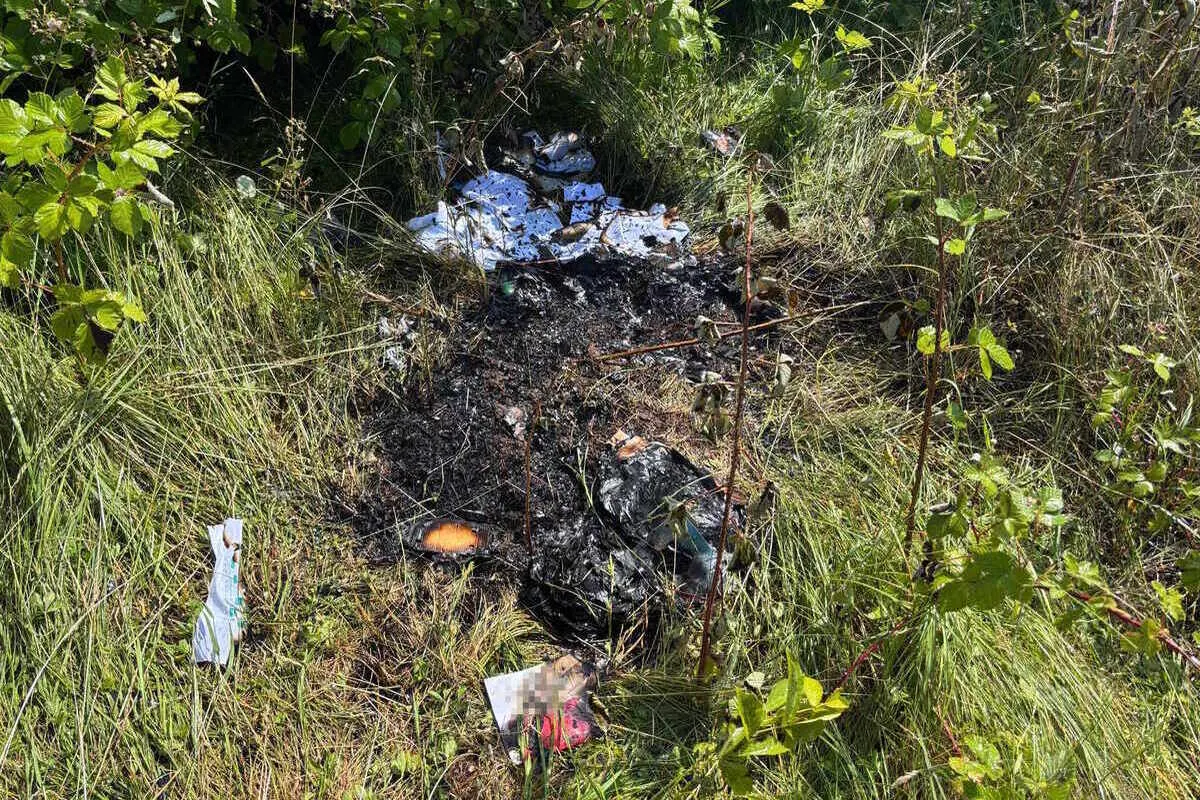 Goldach SG – 85-Jähriger setzt Wiese in Brand