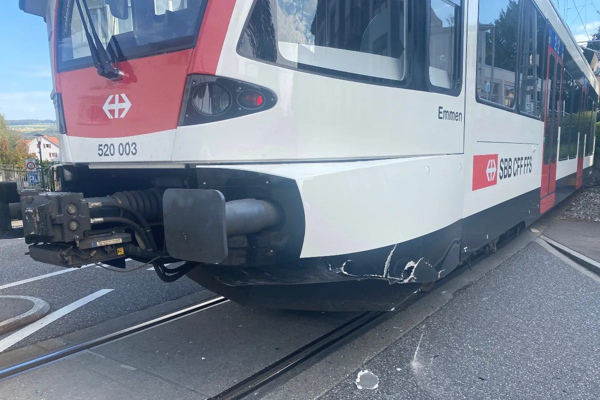 Gränichen/Beinwil am See AG  – Unfälle beeinträchtigen Bahnverkehr